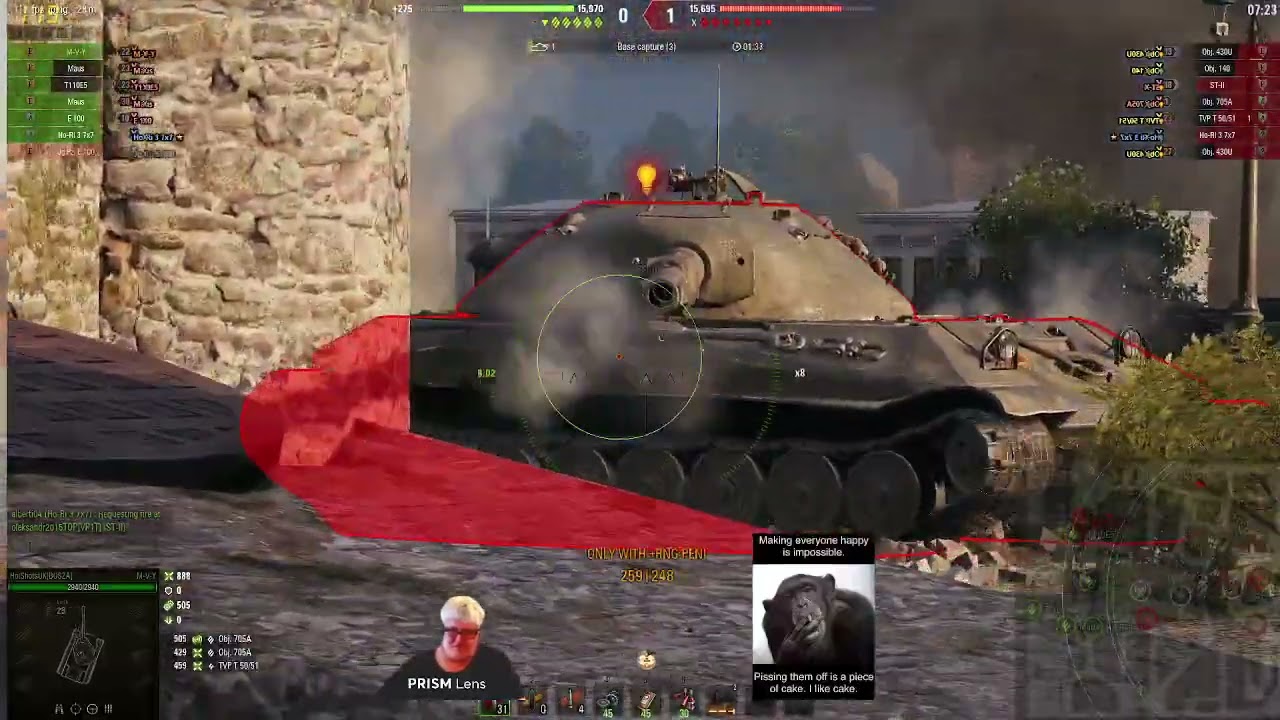 World of Tanks # ONSLAUGHT: STEEL WITHOUT MERCY PART TWO