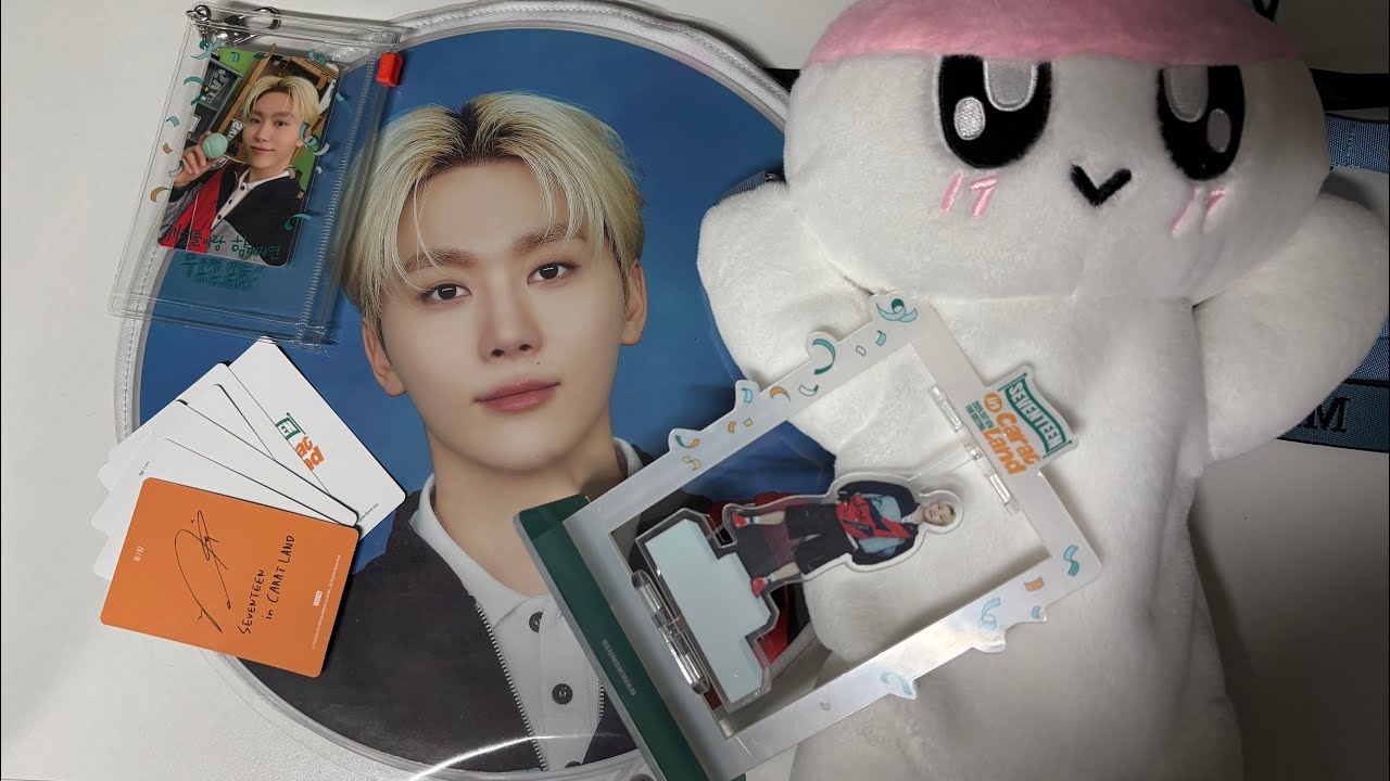 Seventeen Caratland 2025 Merch Unboxing