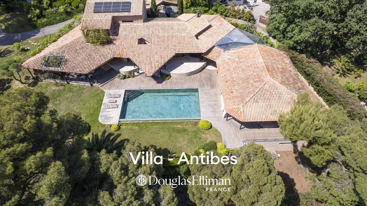 Villa, Antibes - Douglas Elliman France