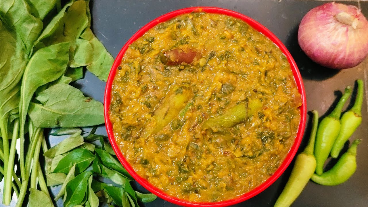 పాలకూరతో పప్పు చేసేటప్పుడు ఇలా చేస్తే రుచిగా ఉంటుంది | palakura pappu | spinach dal recipe