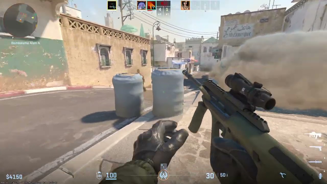 BİRAZ UZADI DUST2 REKABETÇİ CS2