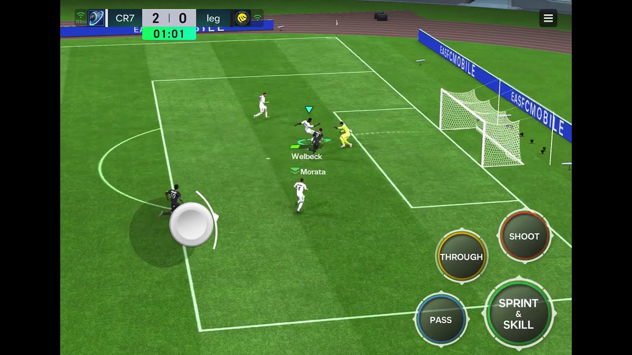 Fc mobile Fc 26 Gameplay 