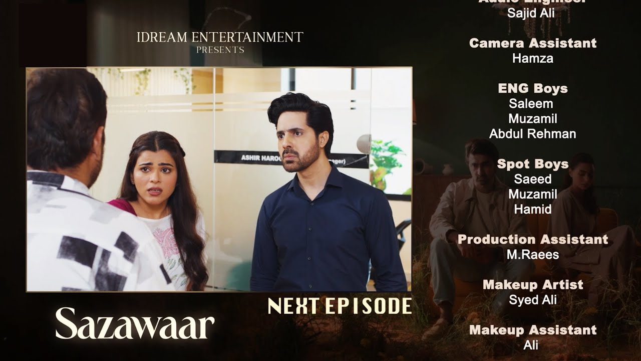 Sazawaar Episode 44 | Teaser | Khaqan Shahnawaz | Alishba Khan