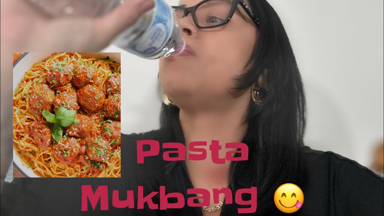 Pasta Mukbang | June 2024