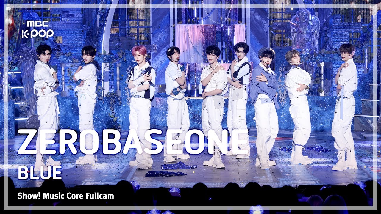 [#음중풀캠8K] ZEROBASEONE (제로베이스원) – BLUE FullCam | 쇼! 음악중심 | MBC250301