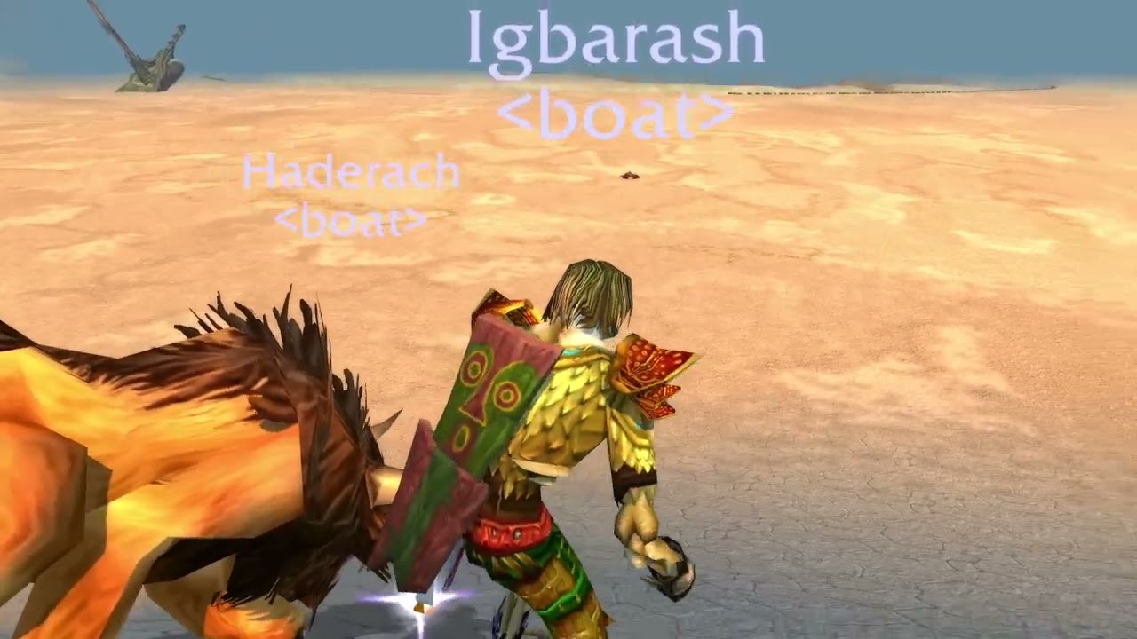 WoW Classic - Questing with Haderach