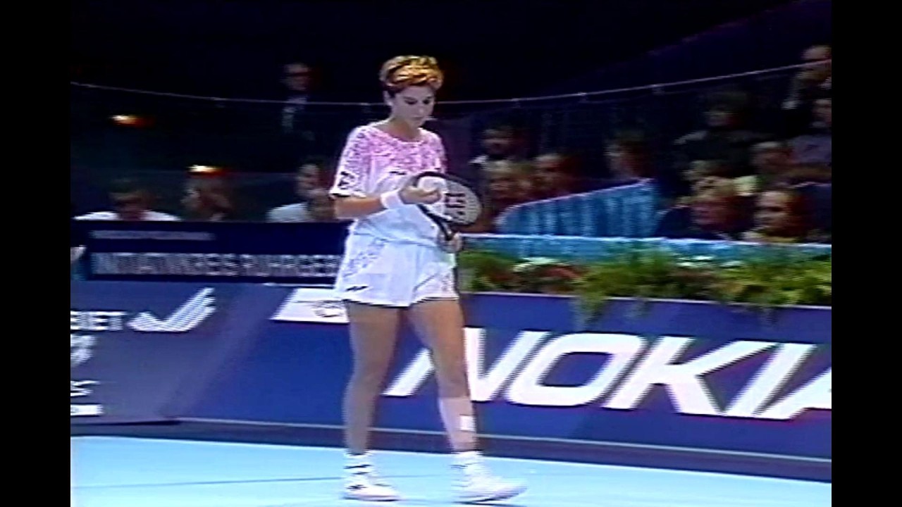 Monica Seles vs. Mary Joe Fernandez Essen 1991 Final 🆕💙🏆
