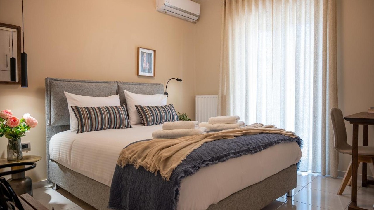 Konstantina's Luxury Apartment | Nafplion, Greece | Hotel Review ⭐