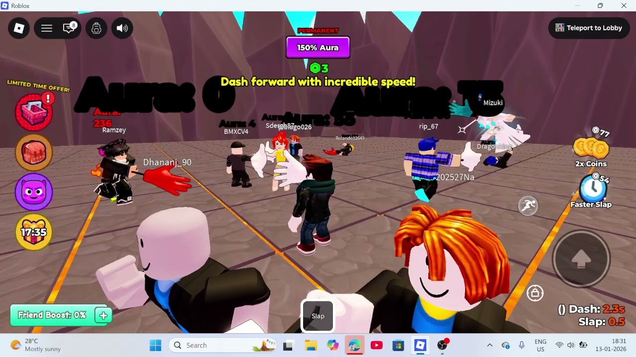AURA FARMING !
