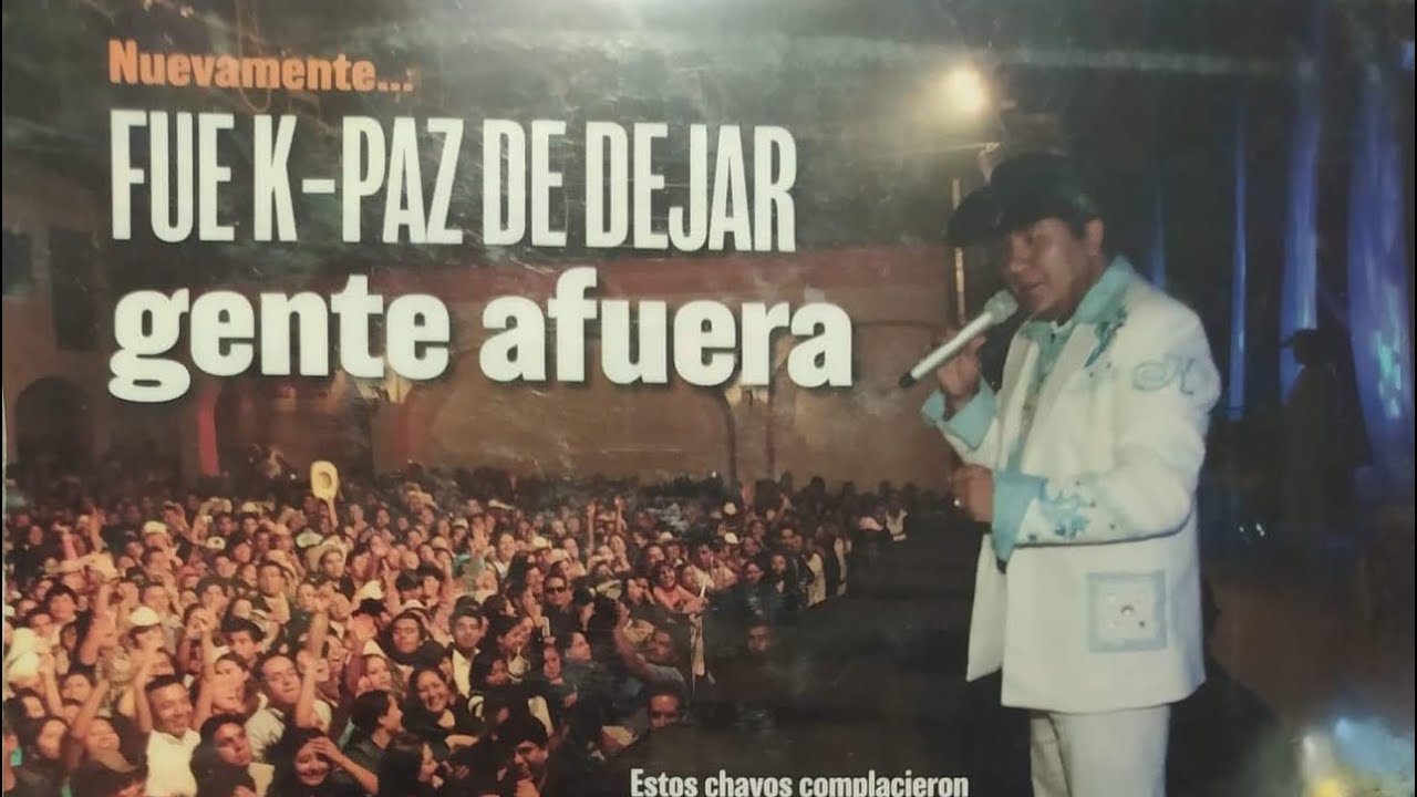 K-PAZ , Hace lo inimaginable frente a Miles de Personas Uffffff!! Algo Inolvidable!