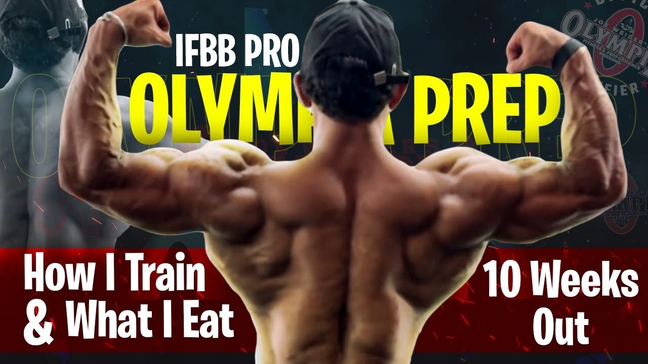 Inside My Olympia Prep: What I Eat & How I Train | Full Back Workout & Meals | IFBB PRO STEVEN CAO