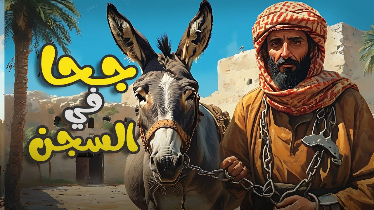 قصة جحا في السجن - ذكاء جحا - قصة مشوقة و مسلية أتمنى ان تنال إعجابكم