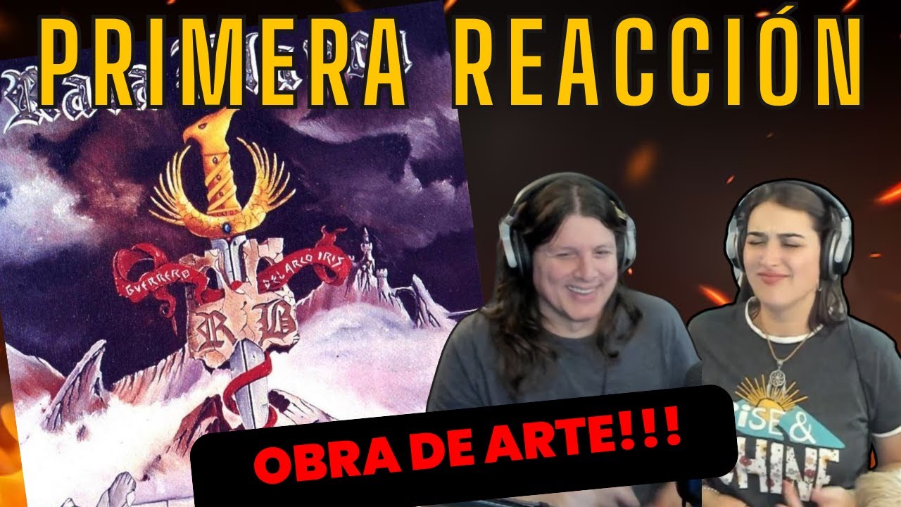 RATA BLANCA - Noches Sin Sueño | PAREJA Gringa & Aleman REACCIONA POR PRIMERA VEZ