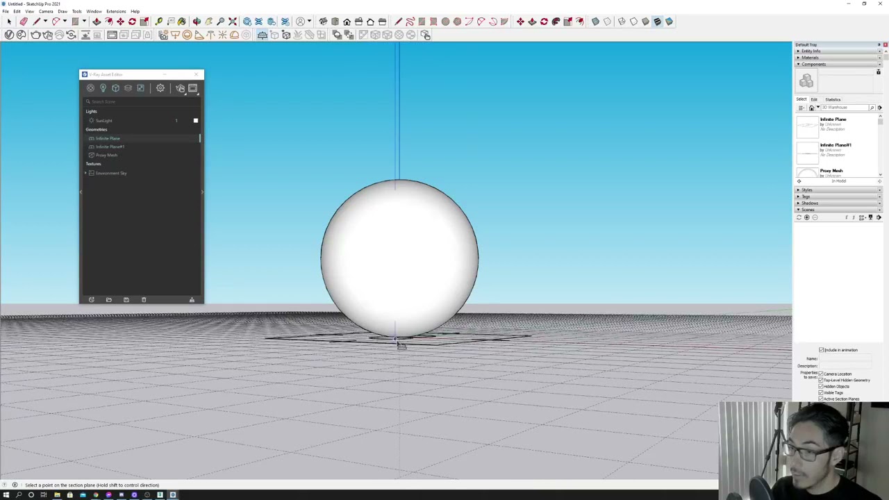 Motion blur en V-Ray 5 para SketchUp