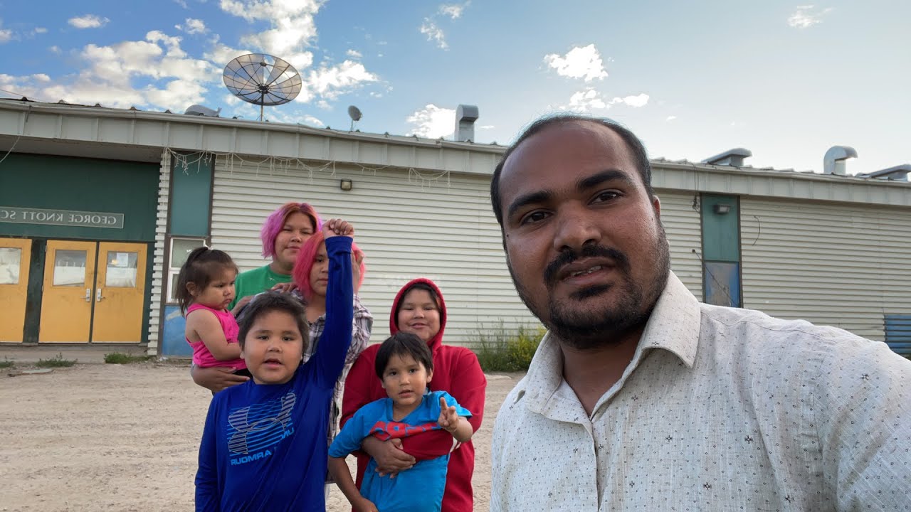 Livestream from Wasagamack First Nation | Old School  & Around the School | July 14, 2021