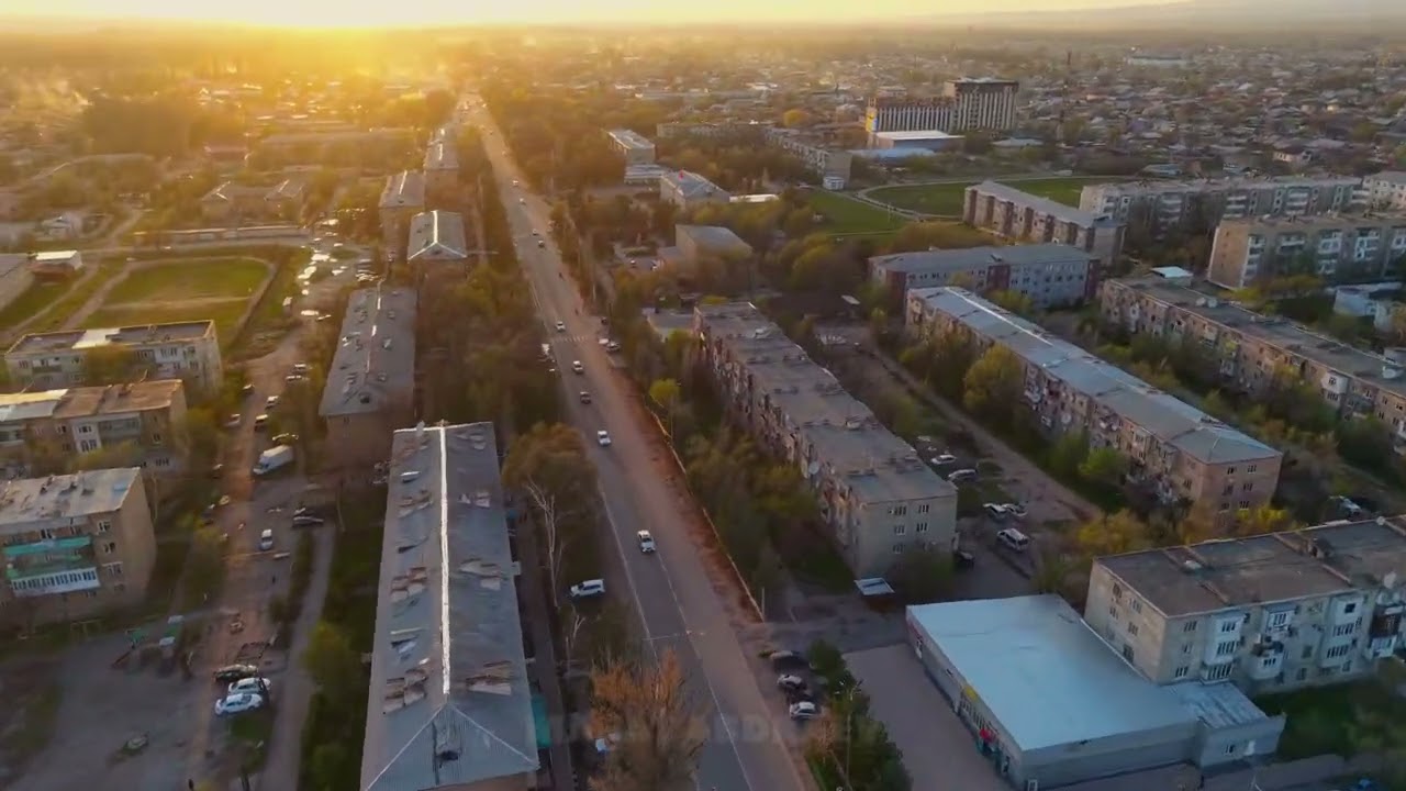 Токмок шаары. Город Токмок