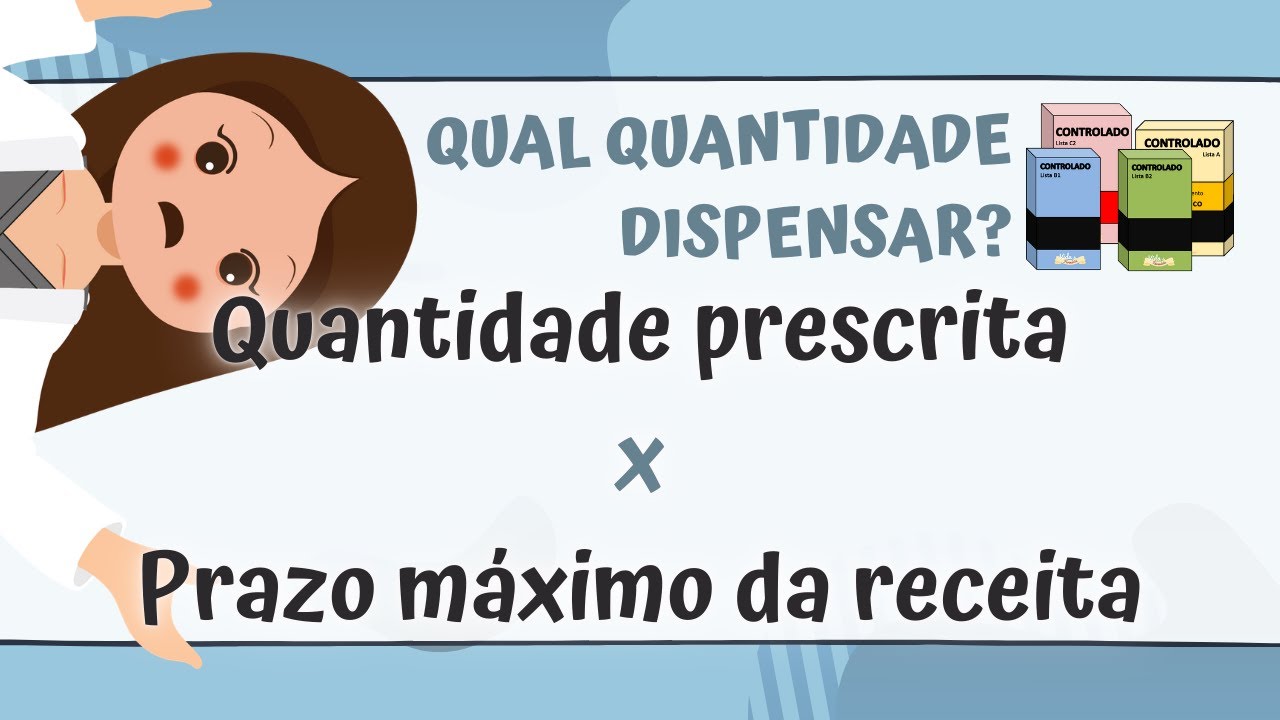 Posso dispensar medicamento para o prazo máximo da receita?