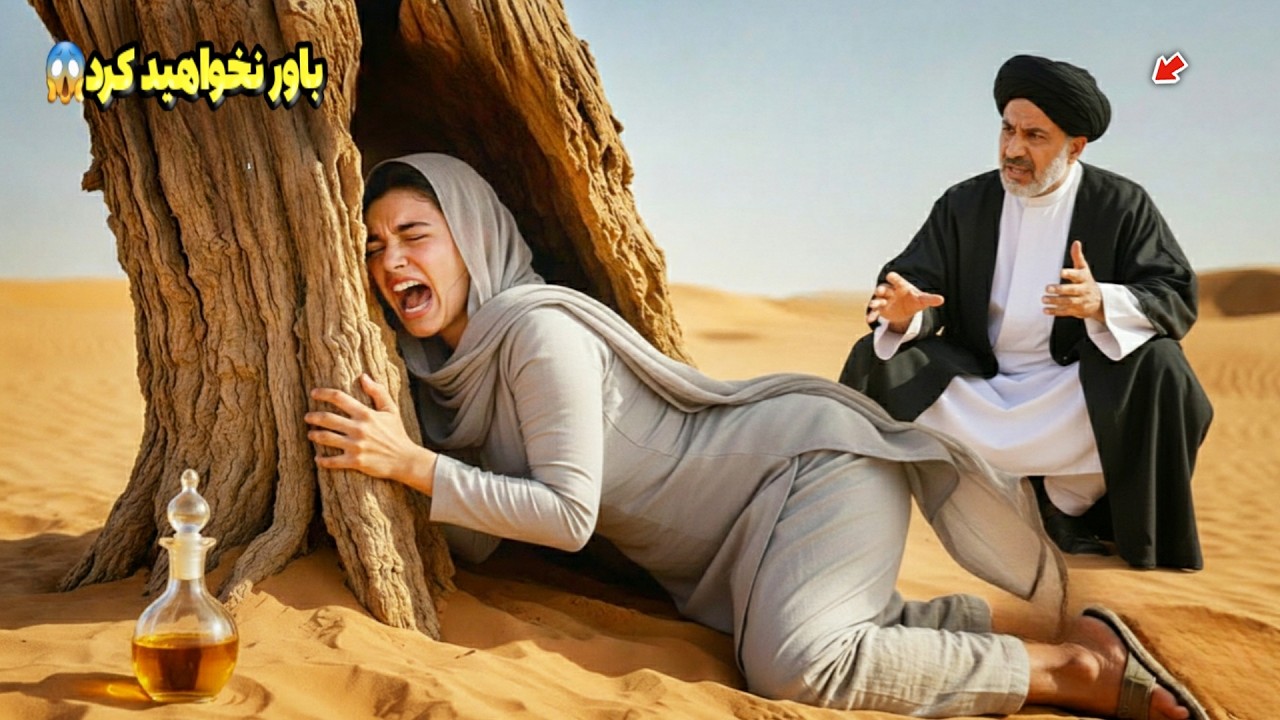 دختر جوان و مردی هفتاد ساله در دل بیابان... 😱 رابطه ای عجیب که همه را شوکه کرد! 😱