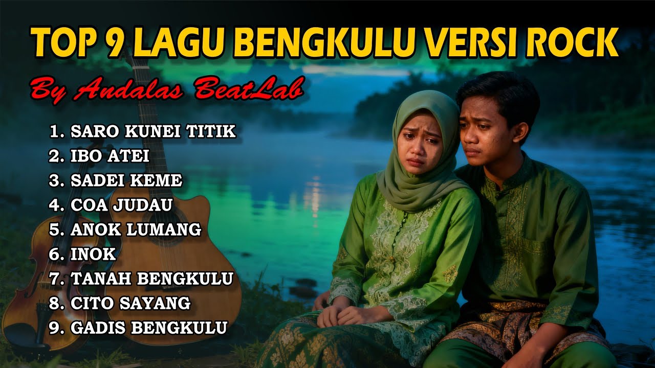 KUMPULAN LAGU REJANG BENGKULU Cover By Andalas BeatLab 