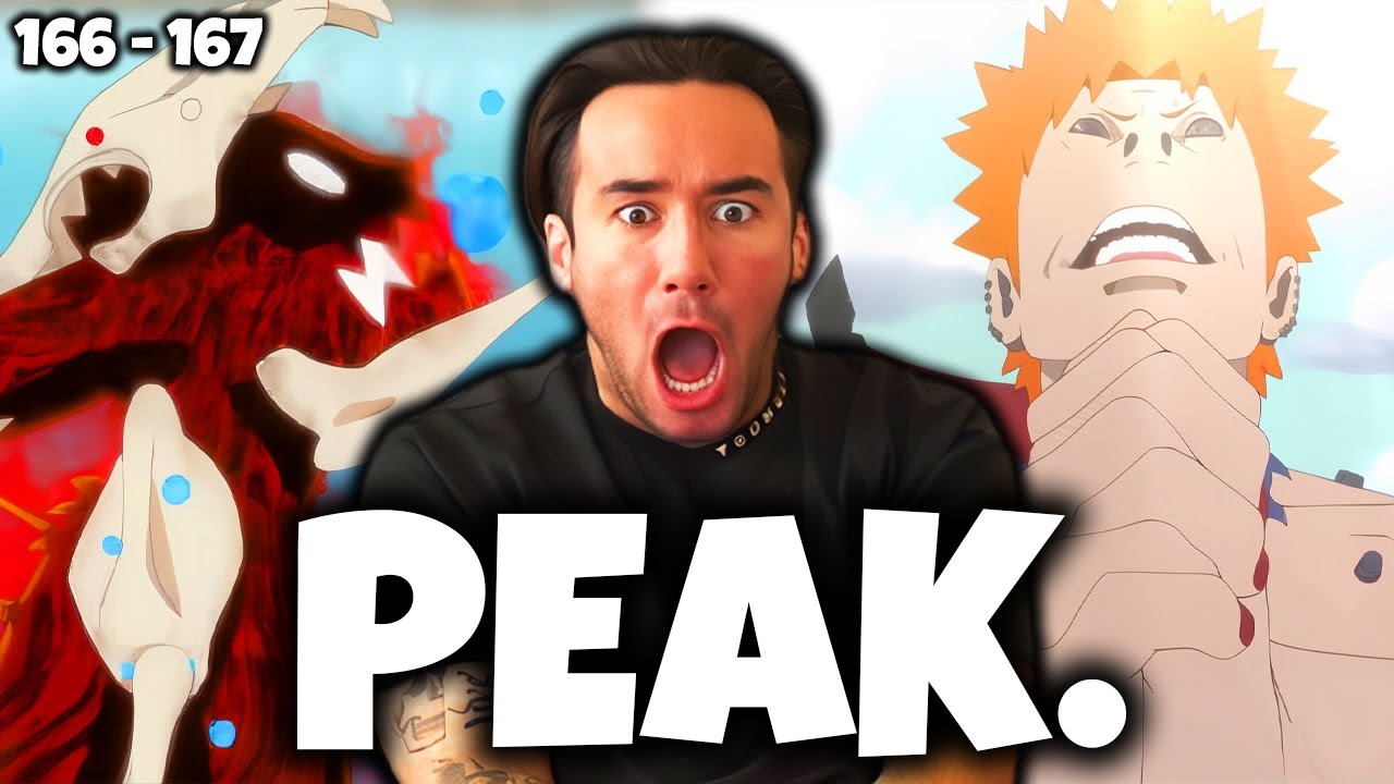 Девятихвостый Наруто против Пейна! Реакция на Naruto Shippuden: Эпизод 166-167