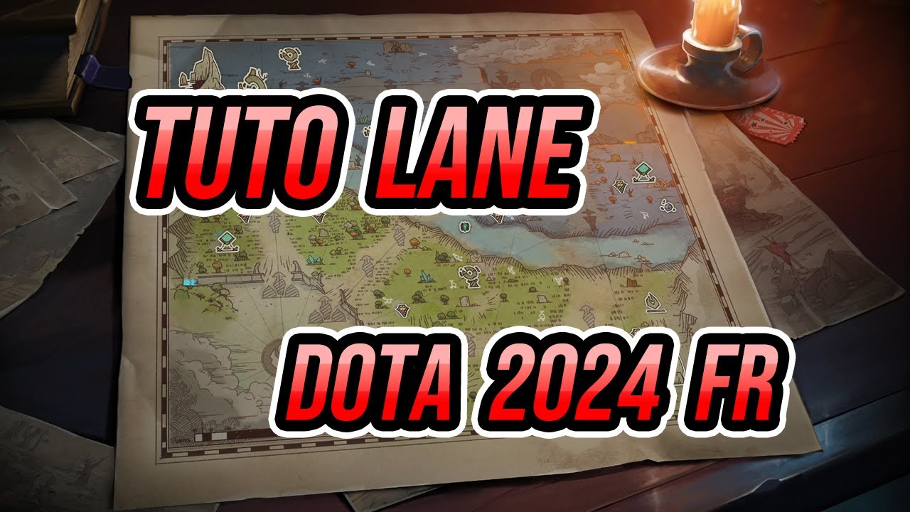 COMMENT JOUER SUR LES LANES ? #dota2