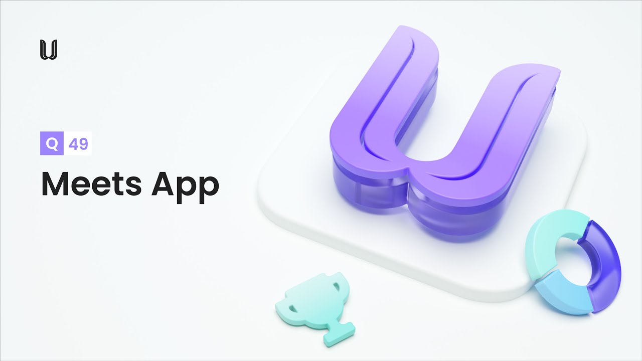 Q49 How does the Meets app work on the Unit Network and why would one use it?