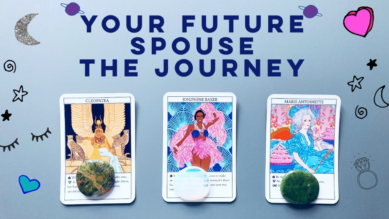 MEETING YOUR FUTURE SPOUSE 💍  The Journey 💍 Pick A Card Tarot love | Marry | Soulmate | Relationship