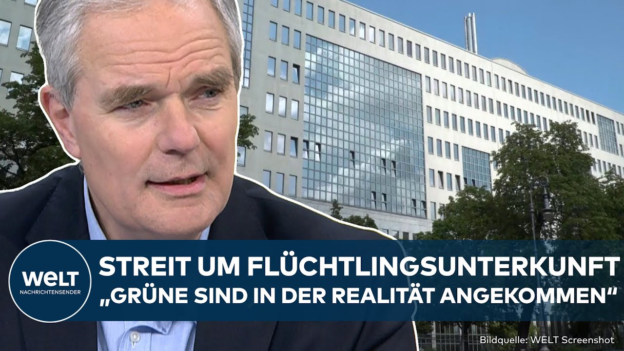 BERLIN: Grüne wollen keine neue Flüchtlingsunterkunft! Streit über Nutzung von Gebäude