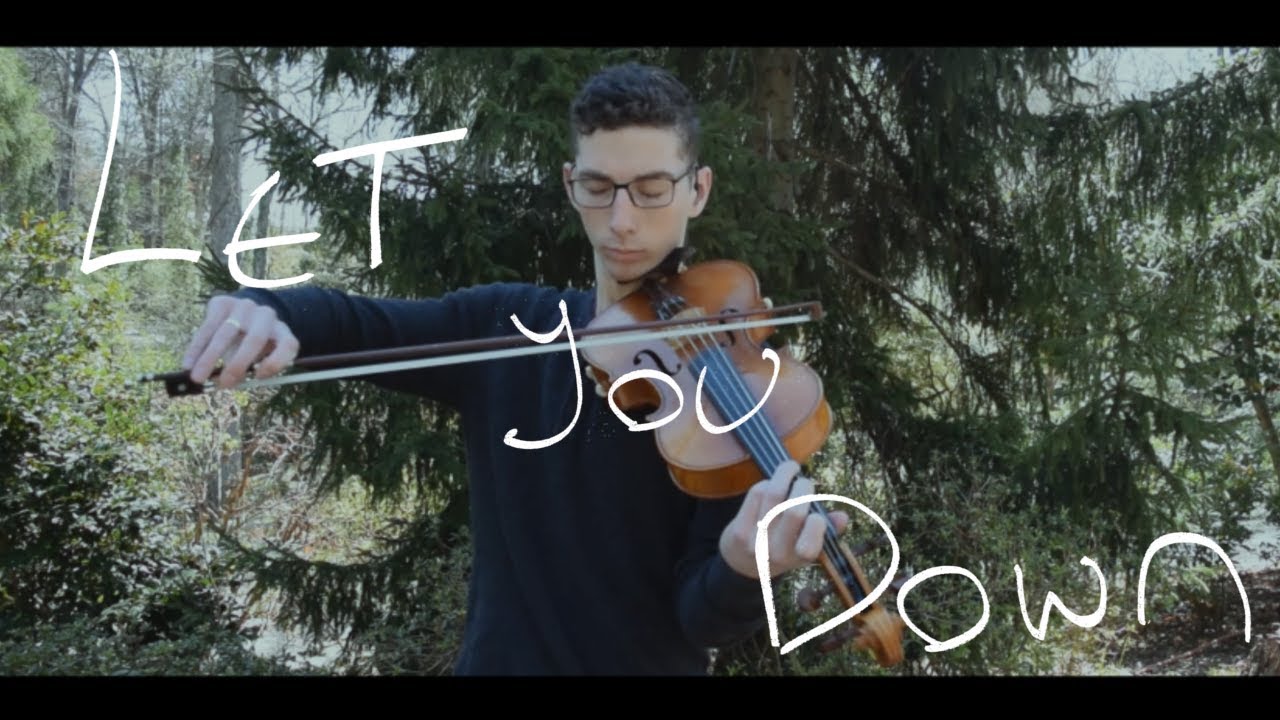NF - Let You Down (Thomas Woods Viola Cover)