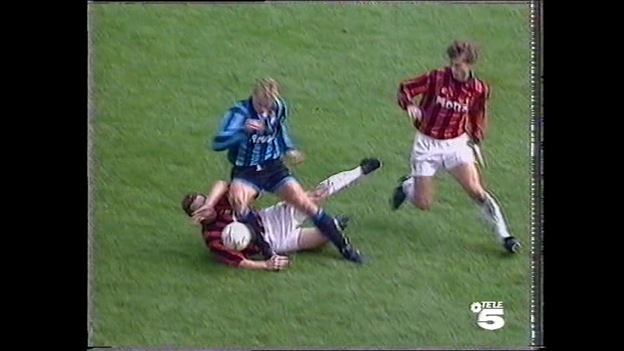 Dennis Bergkamp - Calcio 93-94 Inter - Milán