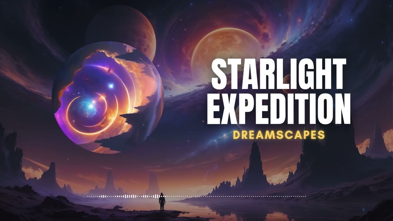 Starlight Expedition | Chill Lo-Fi Space Adventure