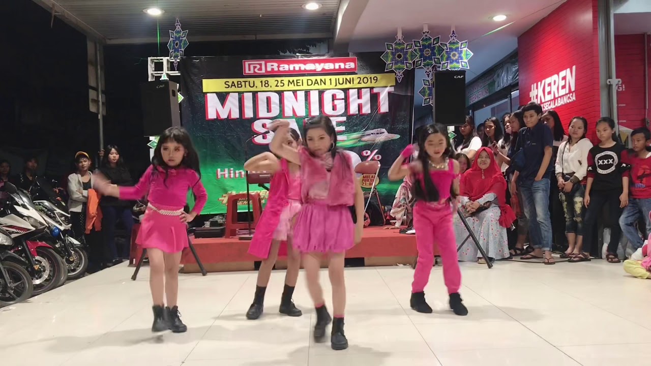 Blackpink Dance Cover Remix by Blink Kids