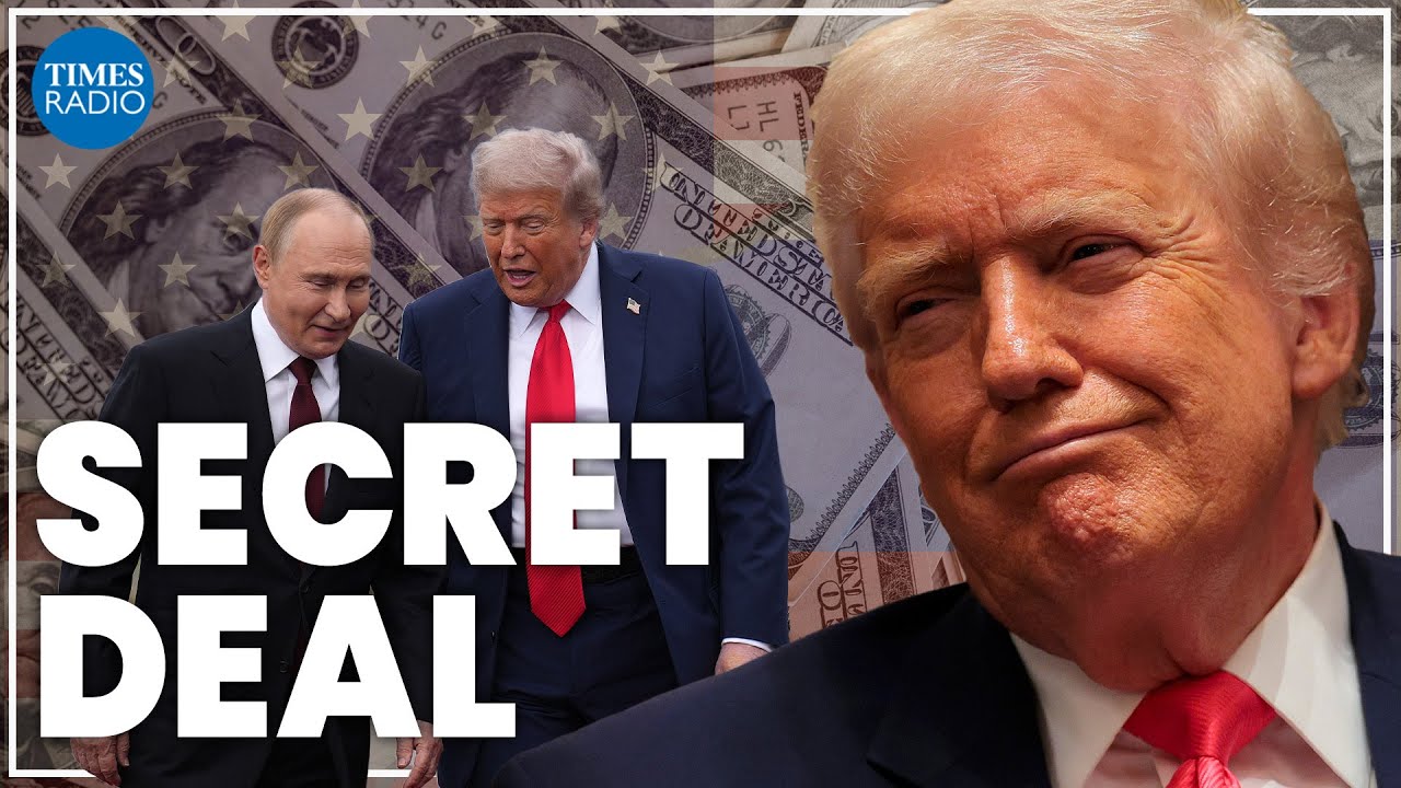 Trump skips &lsquo;waste of time&rsquo; summit on Russian frozen assets