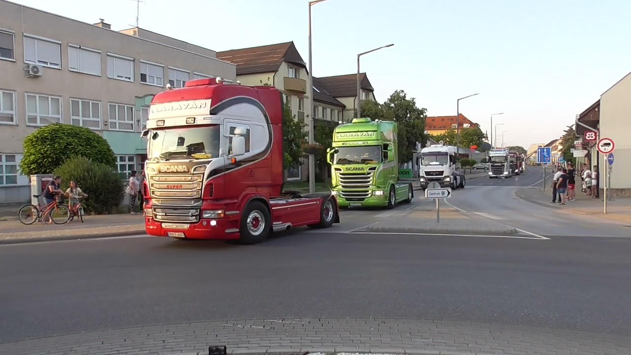 Kamionos felvonulás 2023.06.30.