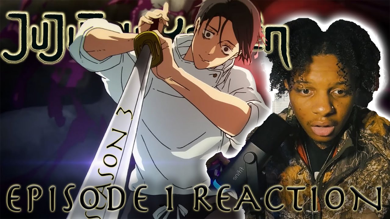 JJK HATER REACTS TO JUJUSTU KAISEN SEASON 3 EPISODE 1!