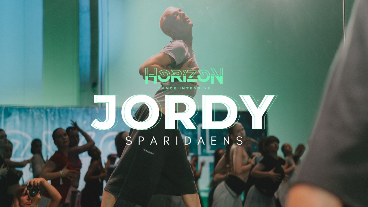 HORIZON INTENSIVE 2025 - Jordy Sparidaens - SWEAT