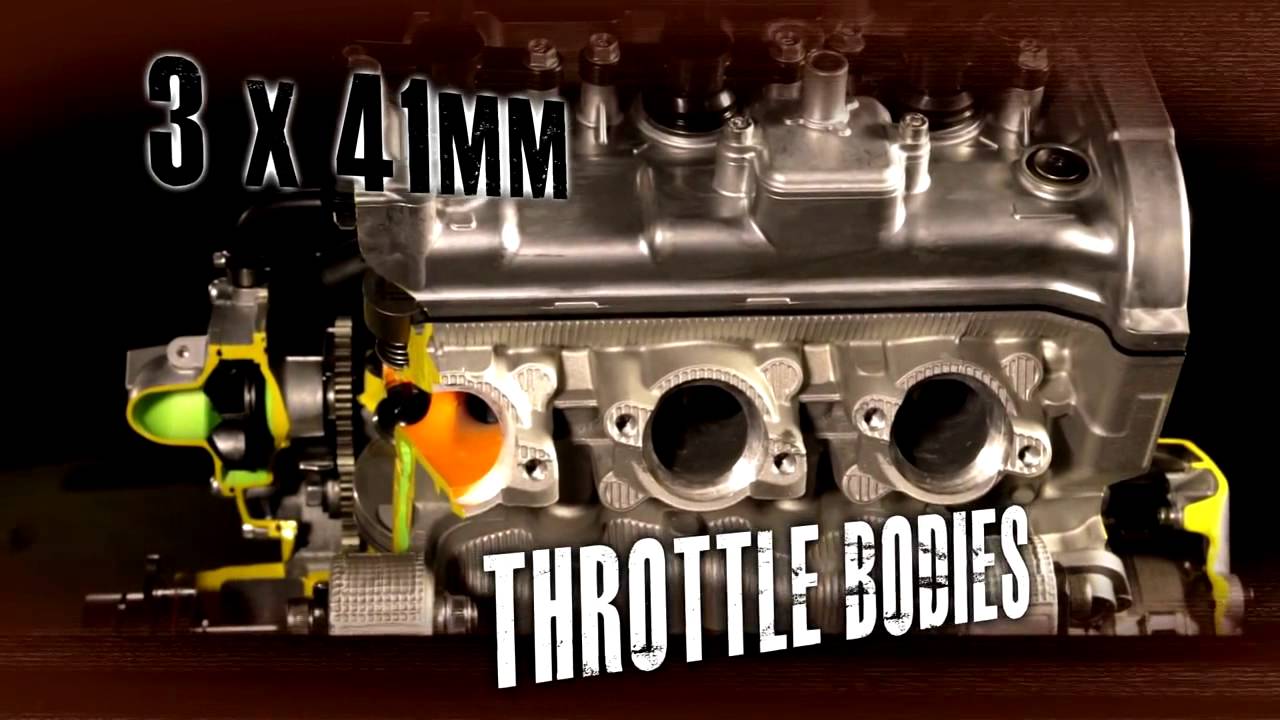2016 Yamaha 998cc Triple engine - Nieuwsmotor.nl