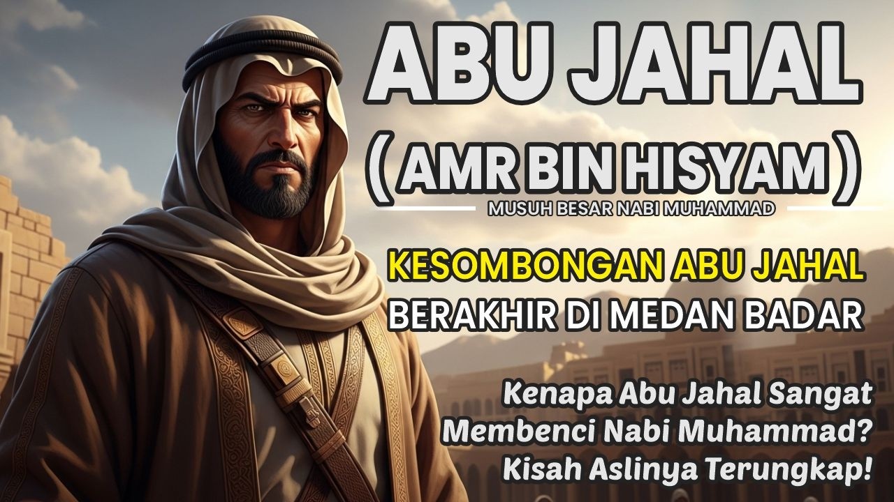 Kisah Mengejutkan! Akhir Tragis Abu Jahal Musuh Besar Nabi Muhammad !!