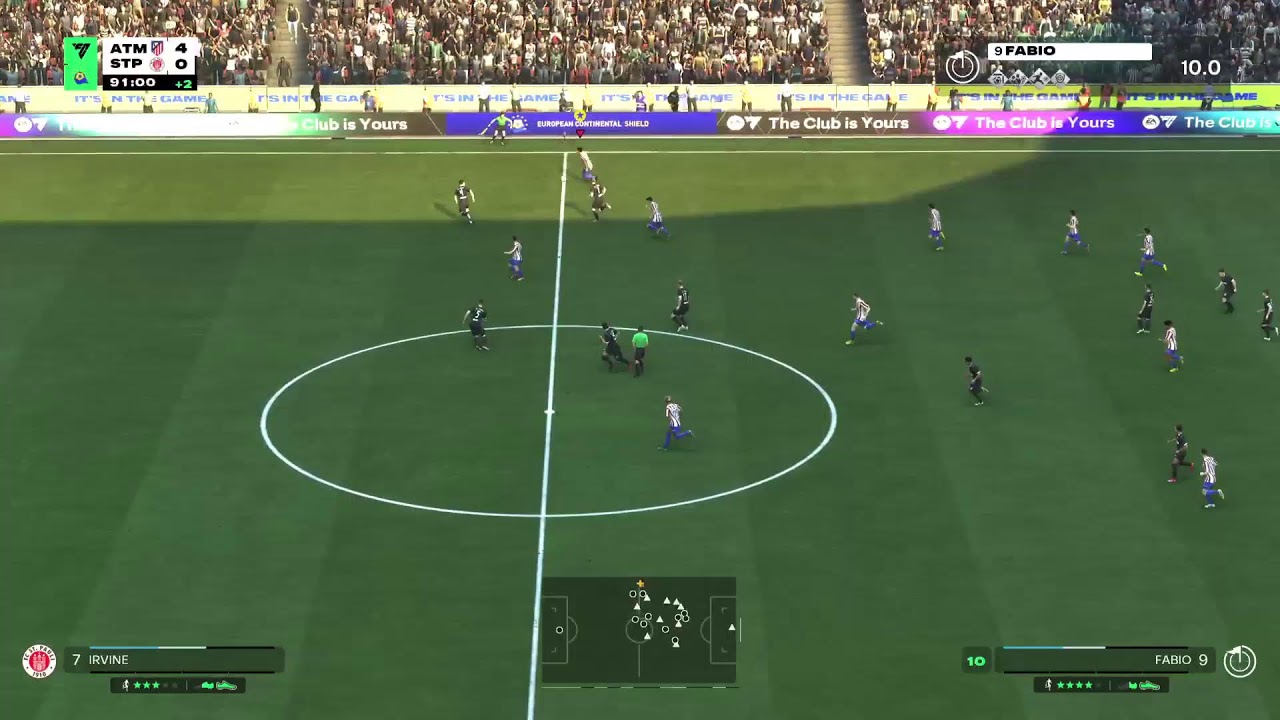 Fc 2026 Carreira ao vivo