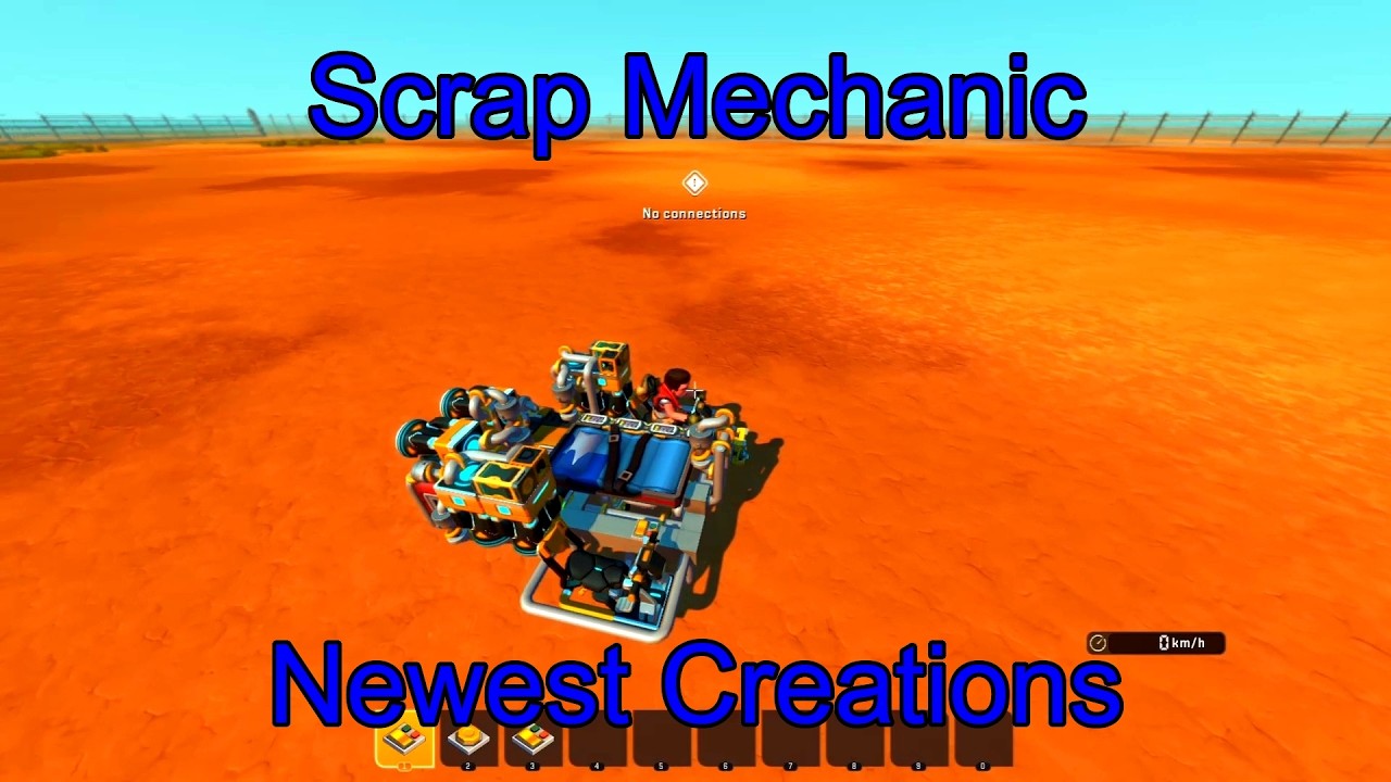 Scrap Mechanic Crafting & Creative Builds Showcase | Best Ideas, Creations, and Engineering