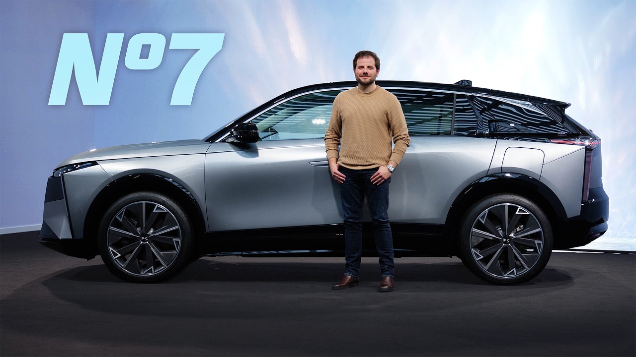 REVELADO! DS Nº7 com 740 km de autonomia