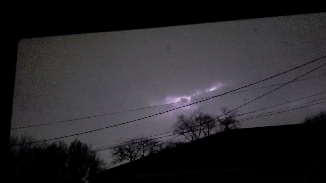 March 10th and 11th, 2026 Strong Thunderstorm from 11:38:47 PM to 12:07:51 AM EDT North-west.