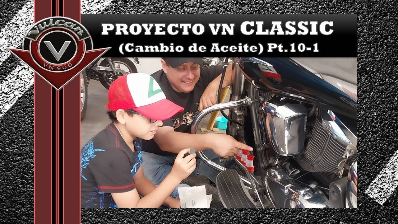 PROYECTO VULCAN CLASSIC (Cambio de Aceite) Episodio 10-1