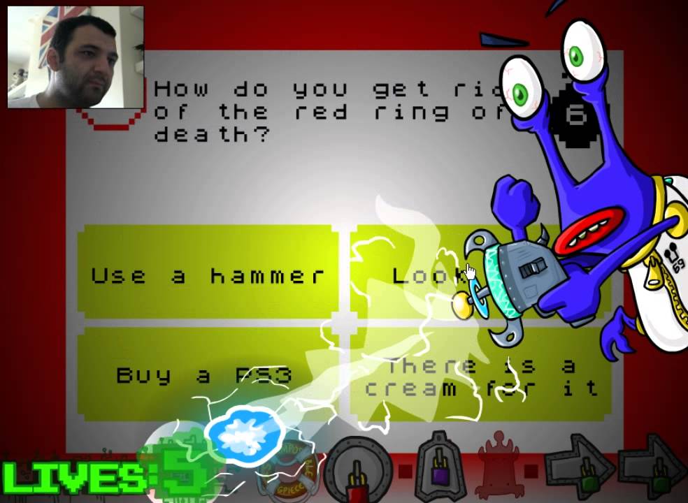 Impossible Quiz Book - Chapter Two - RAGE QUIT!