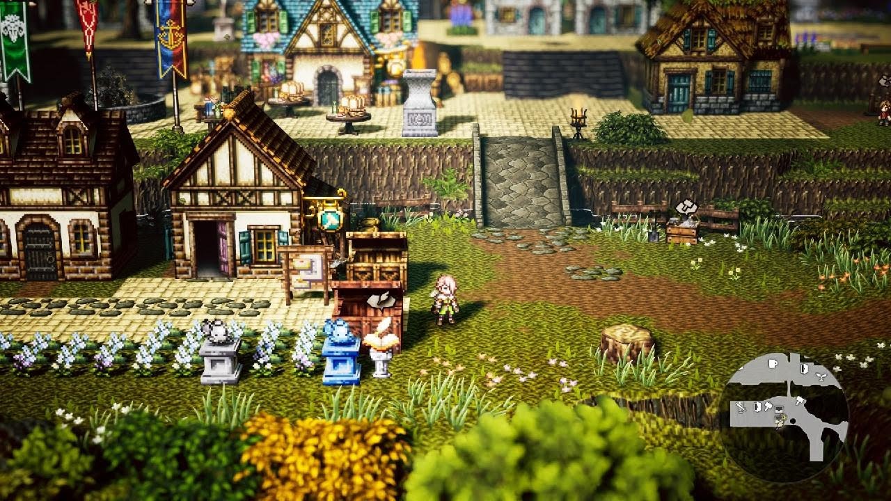 Let's play OCTOPATH TRAVELER 0 (PS5, ENG) | Post-Game Quests and Secret Boss (Part 120)
