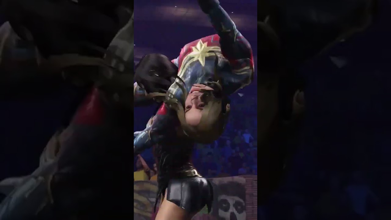 Don't pull a chair on Wonder Woman!