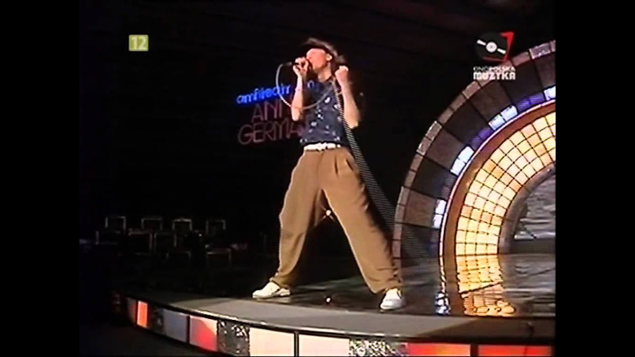 Papa Dance-''Ciało i Talent'' Live in Zielona Góra 1989.