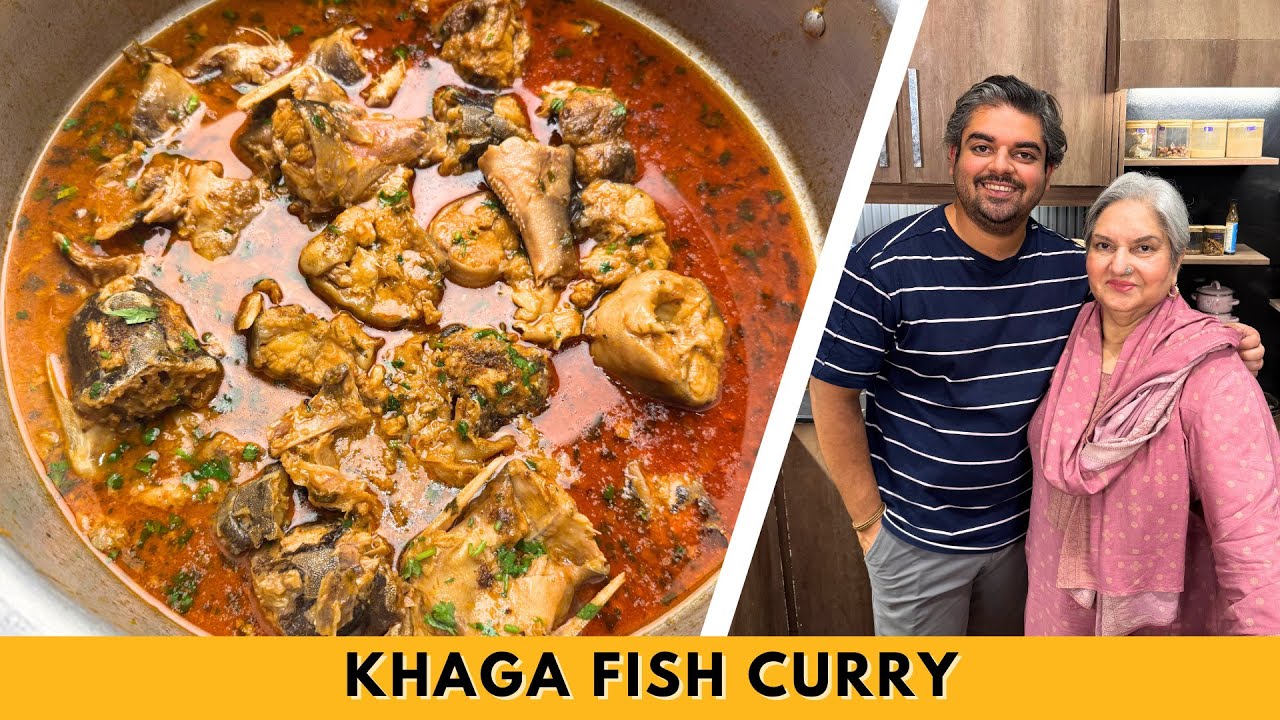 Khaga Fish Curry Recipe | Desi Ghee Khaga Curry | Cat Fish Recipe | Food With Saad Raja
