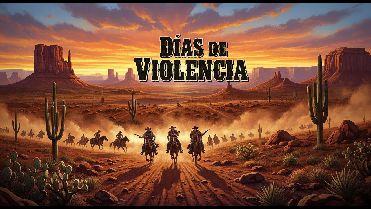 Dias de Violência | Faroeste | Cowboy | HD | Filme Completo | Dublado em Português