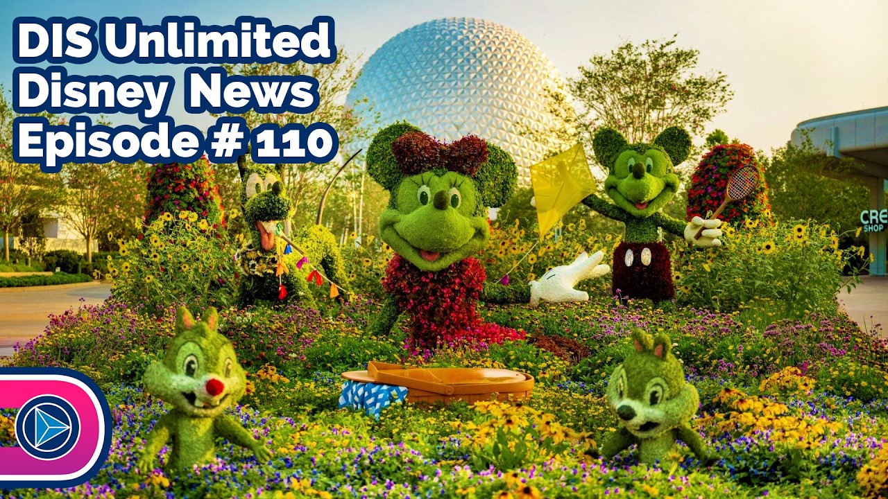 Details for EPCOT Flower & Garden Festival 2026, Women Who Make the Magic Tour Coming to Disneyland